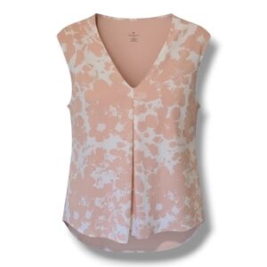 Worthington JCPenney Women's Plus Size pink sleeveless careerwear Blouse - 1x